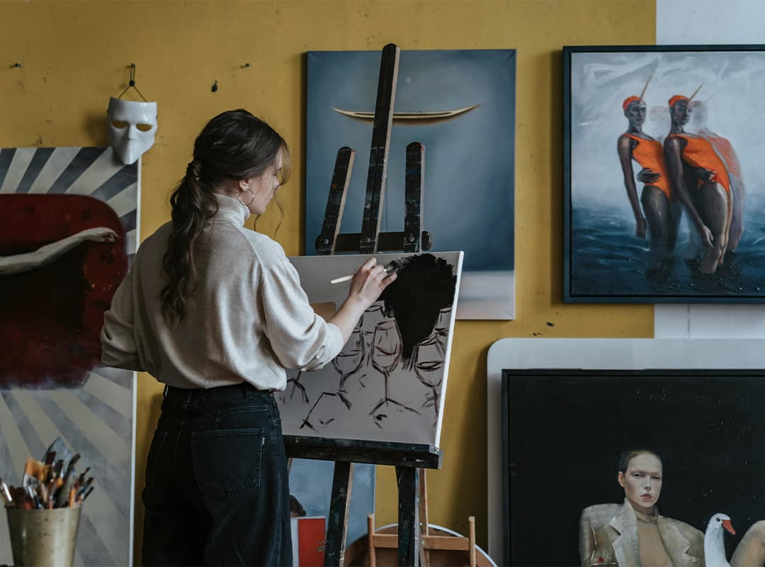 Straßenkunst in Deutschland: Eine lebendige Kunstform im öffentlichen Raum